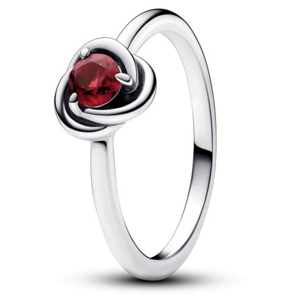 Pandora July Birthstone Eternity Circle Ring